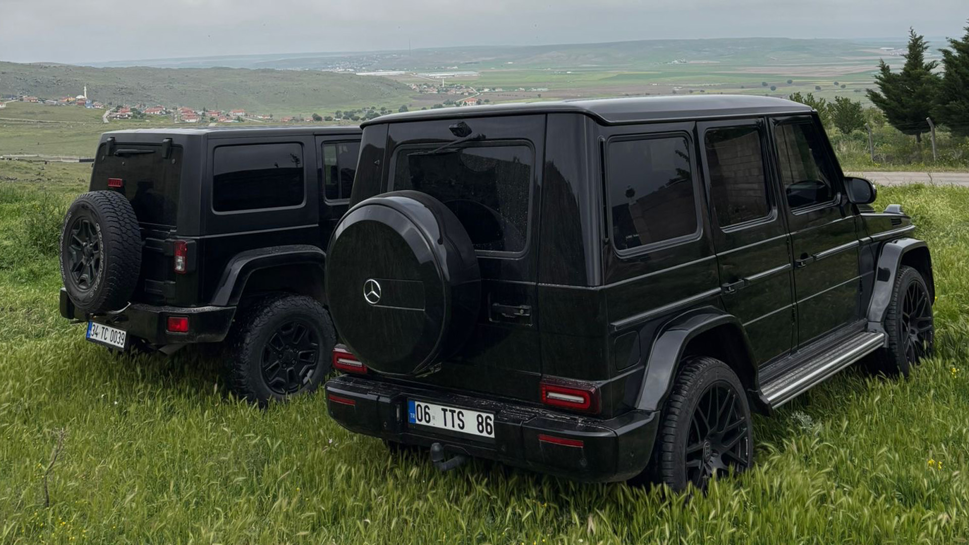 g wagon kiralık set araç